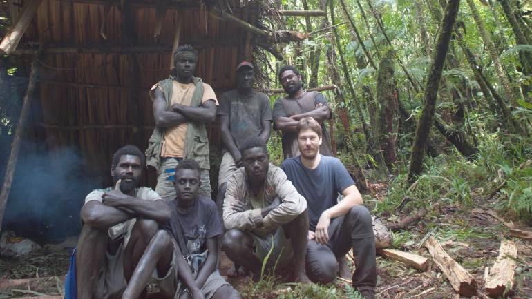 Biology Center researcher leads the first survey of insects on a remote South Pacific island